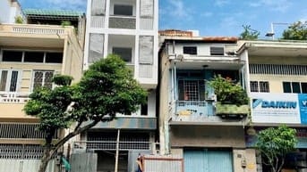 mặt tiền TRẦN BÌNH TRỌNG, Ph.5, Q. BT, dt:5x18m, 6 Tầng. 14 Phòng CHDV