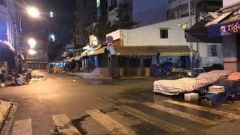 Cho thuê nhà mặt tiền Trang Tử, P.14, Q.5 giá 40tr