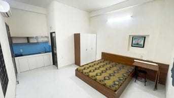 CHO THUÊ PHÒNG STUDIO FULL NỘI THẤT, PHƯỜNG 12 , QUẬN GÒ VẤP