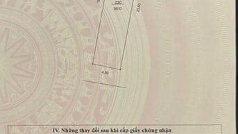 Chính Chủ Bán 90M2 Đất Số 20 Ngõ 126 Phố Nam Dư - Lĩnh Nam - Hoàng Mai