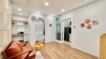 Căn hộ 1 phòng ngủ, PK siêu sang đủ nội thất 50 Trường Sơn Q.Tân Bình