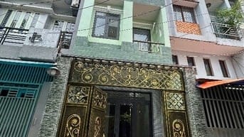 Bán nhà mới cứng 62/1/9 Trương Công định, 4 tầng, chỉ 7tỷ5