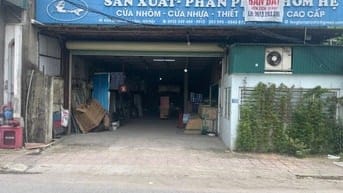 Nhà xưởng kho 2tầng, nhà điều hành 3tầng, vị trí đẹp. Cho thuê lâu dài