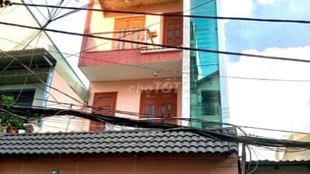 BÁN GẤP Mặt Tiền Hẻm 10m Ngang 5,5m x 20m (4 Tầng) Thiện Chí Bán Gấp