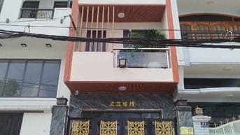  Nhà MT đường 22 – Bình Phú 1, Q.6 Ngay Metro thẳng trục-5 Tầng- 14.5T