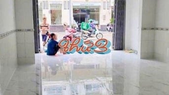 Cho Thuê Mặt Bằng Gò Vấp Đối Diện Cityland - 4.5x12m, 2 Phòng Ngủ