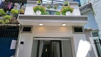 NHÀ XINH NGAY TT PHÚ NHUẬN- 2PN-26M2-4.59 TỶ