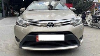 Toyota Vios 2017 1.5G - 140000 km, bao check test