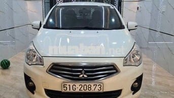 MITSUBISHI ATTRAGE 2016 MT, SỐ SÀN, KHÔNG LỖI.