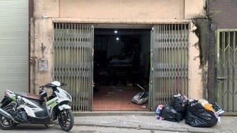 Cho thuê nhà mặt ngõ ô tô 90m2 x 5 tầng ở Kim Giang giá 26tr/tháng