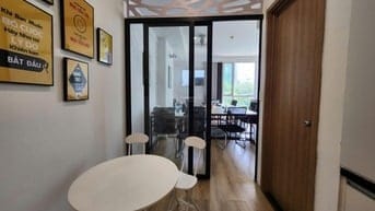 Chính chủ cho thuê officetel Charmington La Pointe 35m2, 