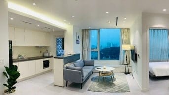 Bán căn hộ chung cư 107 Trương Định, Q 3, 83m2, 2pn, 6.4 tỷ, sổ hồng.