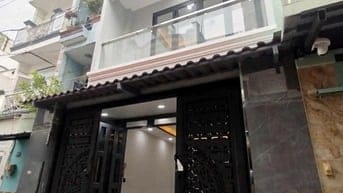 🏠 BÁN NHÀ HẺM XE HƠI ÂU DƯƠNG LÂN – NHÀ MỚI 3 TẦNG – VÀO Ở NGAY!