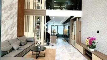 Về quê bán nhà 64m2,1 trệt 2 lầu,1 tỷ 180 triệu,nguyễn thái sơn,GV