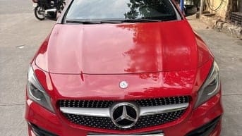 🚗 MERCEDES CLA 250 4MATIC – model 2017 - dáng coupe thể thao 