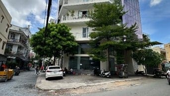 Bán tòa nhà góc 2 mặt tiền Hoàng Dư Khương quận 10 (12x21m) hầm 7 tầng