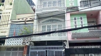 Mặt tiền khu Bắc Hải P.15 quận 10, 4.1x19 3 lầu HĐT 30tr/tháng 21.5tỉ