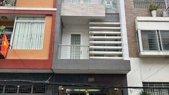 BÁN NHÀ MẶT TIỀN 24 ĐƯỜNG HOA HỒNG, P.2, Q. PHÚ NHUẬN 