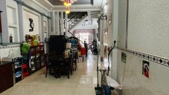 NHÀ MẶT TIỀN TÂN TTH9, Q12 – 95M² – 2 TẦNG BTCT - 4PN – CHỈ 7 TỶ.