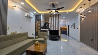 Bán nhà cách mặt tiền 20m Lê Văn Sỹ F10 Phú Nhuận 