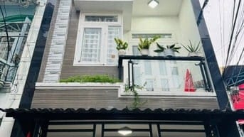 Nhà đẹp CAO CẤP hẻm xe hơi 5m Huỳnh Văn Nghệ, P15, Q.Tân Bình.