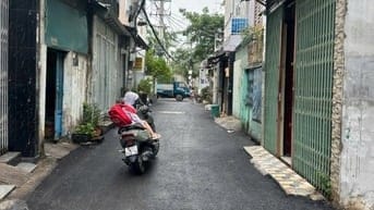 Bán nhà hẻm xe hơi sát trưởng đai học Văn Lang -p5- Gò Vấp