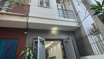 Cho thuê nhà Hồng Tiến - Ngọc Thuỵ - Nguyên Căn - 33m2*5Tầng - Ô tô - 