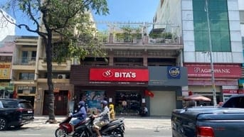 Cho thuê nhà Mặt Tiền Hậu Giang,P.6, Quận 6 - Đoạn đường thương hiệu