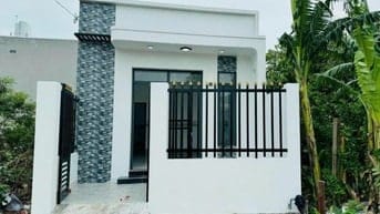 cần bán gấp căn nhà mới xây ở Tân Phú Trung Củ Chi giá 790TR