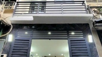 Nhà Quận 6 - 35m2 Hậu Giang gần Tiểu học Chi Lăng. Xây 1 trệt 1 lầu.