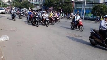 Bán nhà MT Trường Chinh, dt 4.5 x 25m. trệt 5 lầu. HĐT 55tr/ tháng