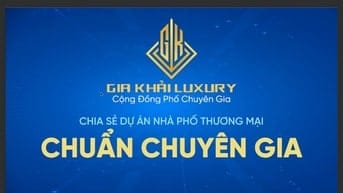 🏡 GIA KHẢI LUXURY- NHÀ PHỐ LIỀN KỀ TRÁI TIM TP BẾN CÁT, CHỈ 2,34 TỶ!