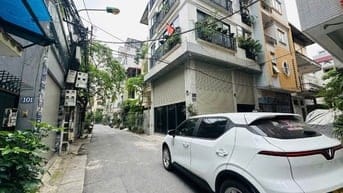 Siêu phẩm nhà mặt ngõ phân lô, oto đậu cửa, Hai Bà Trưng, 75m, 21,5 tỷ