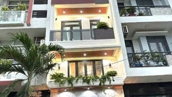 Nhà bán đường Lê Văn Quới: 72m2 đúc 1 lửng 3 lầu_ nhà mới 100%