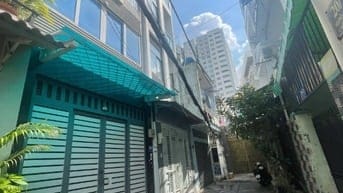 Hẻm 5m Đường Số 2 ,DT 4x16m tiền xây mới 