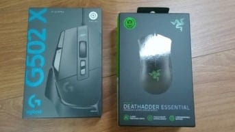 2 Chuột Gaming quốc dân ở 2 phân khúc