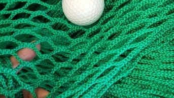 Lưới chắn bóng golf, lưới golf sợi dù