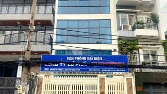 Tòa nhà mặt tiền Bùi Đình Túy 161m2, 7x25m, nở hậu 8m, 6 tầng, 36.5 ỷ