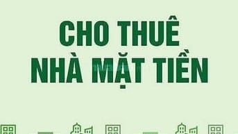 Cho thuê nhà mặt phố Trần Khát Chân, quận Hai Bà Trưng, Hà Nội. 