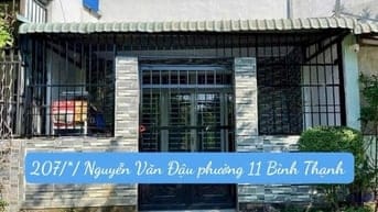 Sổ hồng riêng chính chủ- Vay 500tr sỡ hữu ngay nhà đẹp tại Bình Thạnh