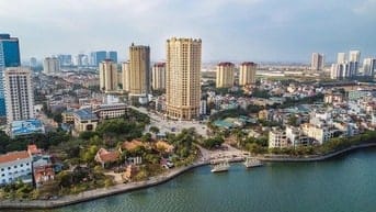 Penthouse thông tầng 22-23 D. Le Pont Dor Hoàng Cầu 378m2 và 406m2 