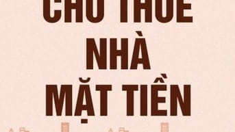 Cho  thuê nhà mặt tiền xã Tân Phú Trung, Củ Chi, 11x26m