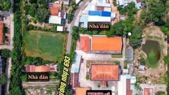 BÁN LÔ ĐẤT ĐẸP 10x20M GIÁ RẺ ,MẶT TIỀN ĐƯỜNG NHỰA XÃ THÁI MỸ, CỦ CHI .