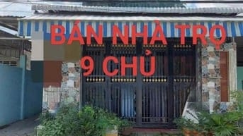 Bán nhà trọ 5 phòng 1 kiot đang cho thuê Phước Thạnh Củ Chi giá 980tr