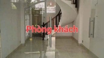 Cho thuê nhà hẻm 5m(XH) Tân Trụ, P.15, Q.Tân Bình giá 10tr