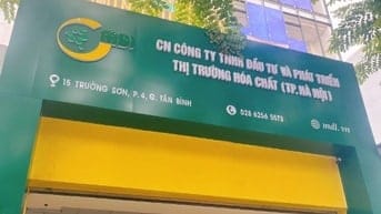 Cho thuê văn phòng mặt tiền gần sân bay, nhiều diện tích sàn từ 39m2, 