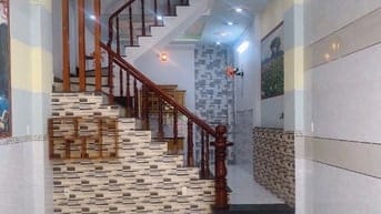 Cho thuê nhà hẻm 5m(XH) Lê Văn Quới, P.B.H.Hòa, Q.Bình Tân giá 13tr - 