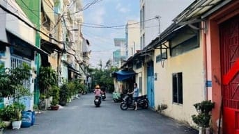 Chính chủ bán nhà trọ F6 Gò Vấp DT 15x22 thu nhập khoán 92 tr/ tháng. 
