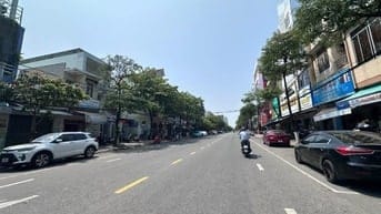 MẶT TIỀN ĐẸP ĐỐNG ĐA – NGÃ TƯ ÔNG ÍCH KHIÊM, TRUNG TÂM HẢI CHÂU 