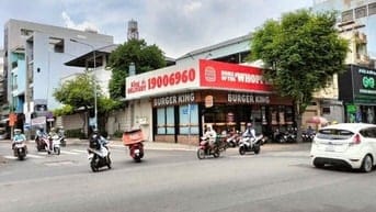 [HOT] Mặt tiền CMT8 - Diện tích 11x35m, giá chỉ 290tr/m2